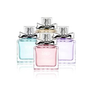 China Women Custom Made Perfume Fresh Elegant Lasting Flower Fragrance Perfume on sale