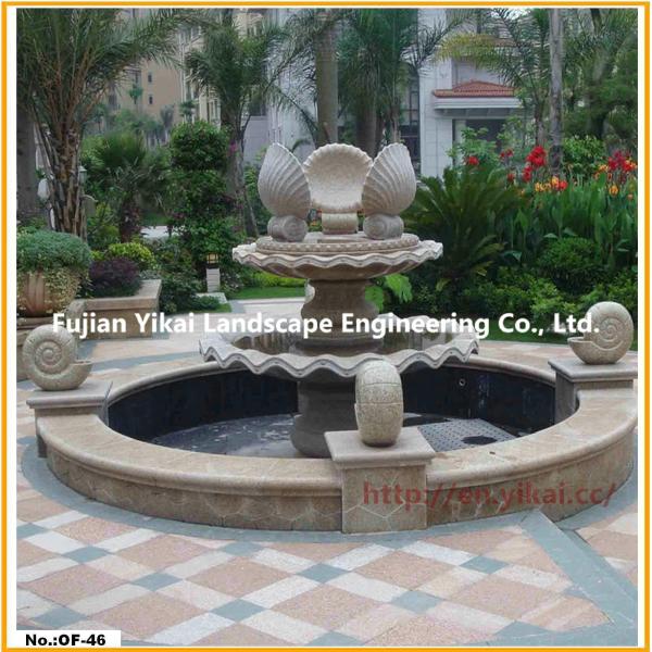Buy European Style Stone Water Fountain at wholesale prices