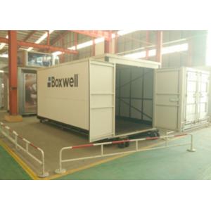 Foldable Industrial Prefab Folding Container House Steel Reform House