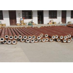 Round A369 80 Inch PTFE Composite Seamless Steel Pipe