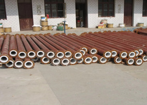 Round A369 80 Inch PTFE Composite Seamless Steel Pipe