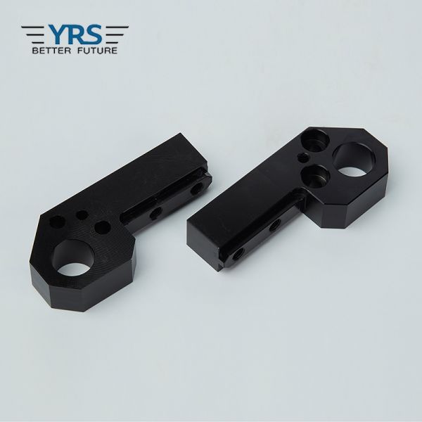 Buy Rustproof AL6061 CNC Machining Component , Black Anodizing Mechanical Spare Parts at wholesale prices