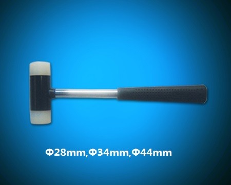 Buy Nylon hammer with steel handle, Nylon mallet with steel handle at wholesale prices