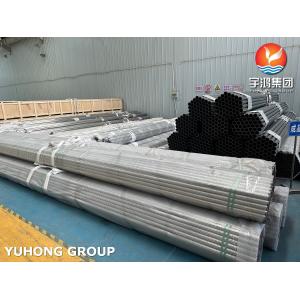 Heat Exchanger Tube Stainless Steel Welded Tube ASME SA249 TP316L