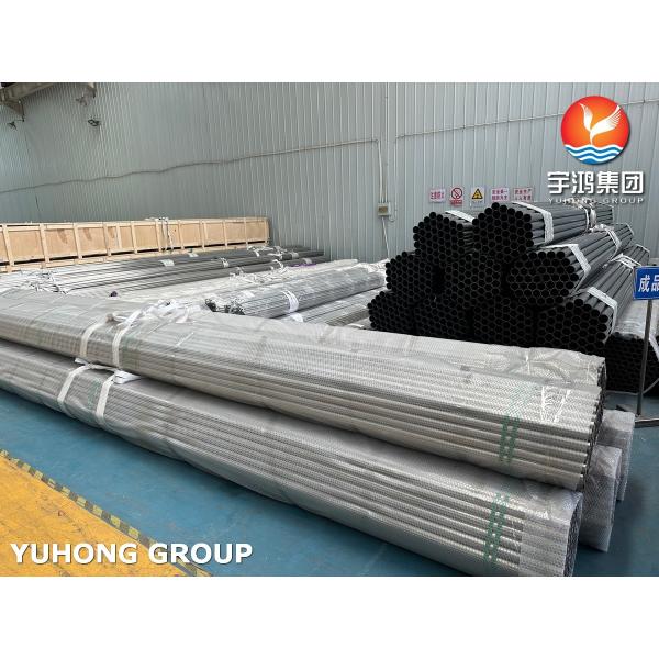 Buy Heat Exchanger Tube Stainless Steel Welded Tube ASME SA249 TP316L at wholesale prices