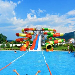 OEM Kid Park Children Playground Water Carnivals Rides Equipment Spiral