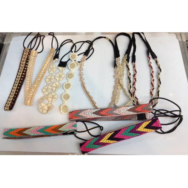 Buy beaded & plaited hair band at wholesale prices