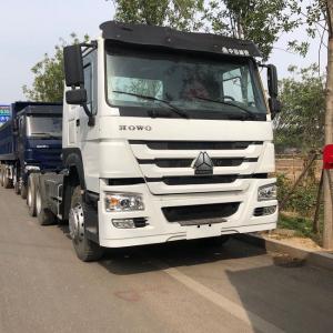 Lng 6x4 Used Howo Tractor Trucks Sinotruk Prime Mover