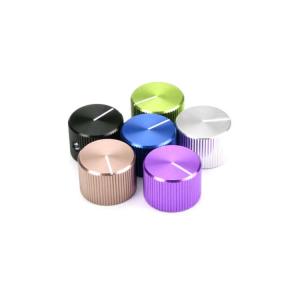 Dongguan Custom Metal Aluminum Switch Audio Knurled Guitar Volume Control