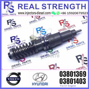 03801369 High quality fuel common rail injector E3 03801403 03883426