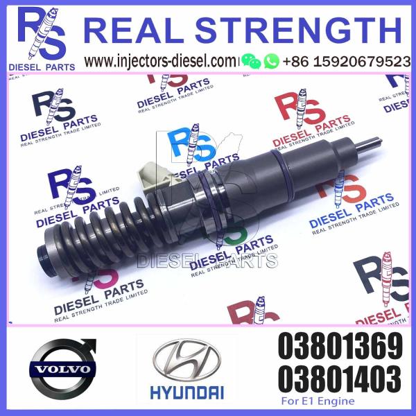 03801369 High quality fuel common rail injector E3 03801403 03883426