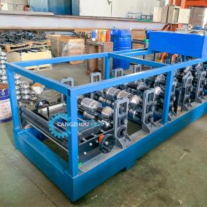 Hydraulic Cut Off Galvanized Steel Profile Portable Kr18 Standing Seam Roof Roll