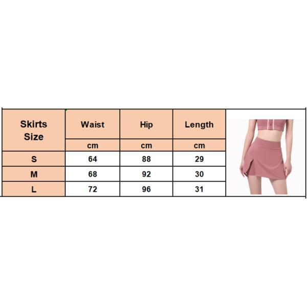 Outdoor Women Golf Clothes Breathable Quick Dry Athletic Ladies Golf Skirt