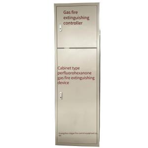 Quality NOVEC 1230 Cabinet Fire Suppression System FM200 Fire Extinguishing Equipment for sale
