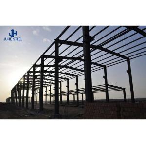Cutting Service Metal Frame Construction Prefabricated Steel Structure Building