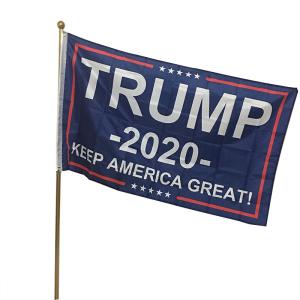 3X5 TRUMP FT POLYESTER Double Sided Flag