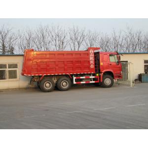 3 Axle Dump Truck Heavy Duty Dump Truck Front Lifting With Diesel Engine