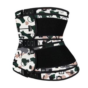 Custom 3XS Neoprene Slimming Belt Neoprene Waist Trainer With Hook