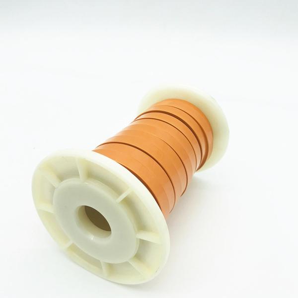 1.5 X 8 Mm Colored Magnetic Enameled Rectangular Copper Wire