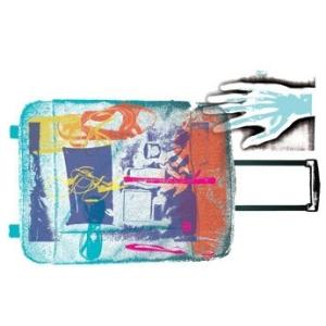 Big security Metal Detector X Ray Baggage Scanner For Subway Airport