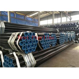ASTM A333 A334 A335 Carbon Steel Seamless Pipes Grade 243 Durable CE Certificate