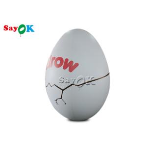 Easter Decoration Custom Inflatable Products Colourful Inflatable Bird Eggs