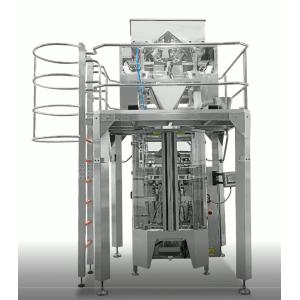 Automatic Four Heads Linear Weigher SUS304 35BMP For Weighing 1000g Product