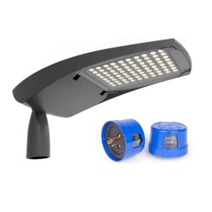 Waterproof 180 Watt Led Street Light With Photocell Aluminum Housing