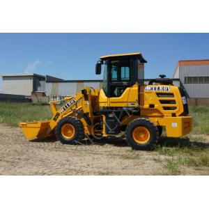 Isuzu Axle Zl926 1.5 Ton Wheel Loader Travel Speed 28km Per Hour