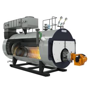 Electronic Ignition Condensing Steam Boiler Low Consumption Energy Saving