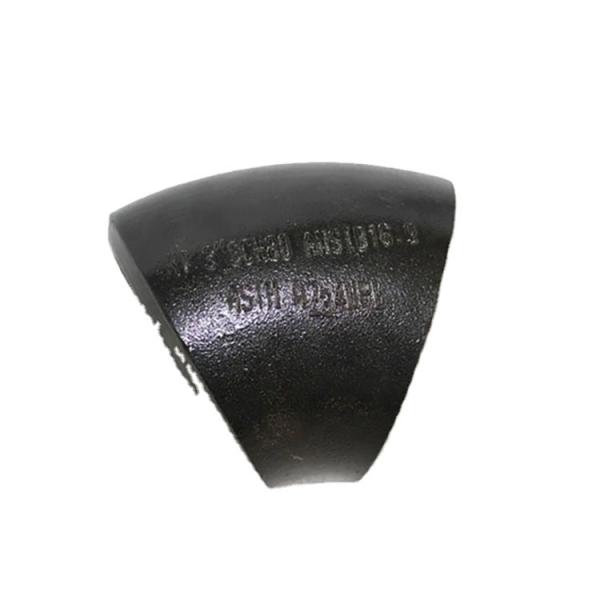 Seamless Carbon Steel Pipe Fittings Elbow Butt Weld Elbows 90 Degree