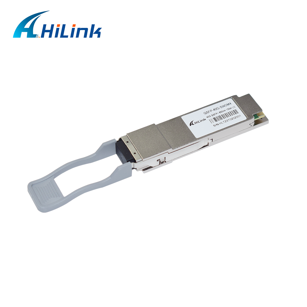 Quality 40G QSFP+ SWDM4 Optical Transceiver with 240m/350m Distance Duplex LC Connector and Built-in Digital Diagnostics for sale