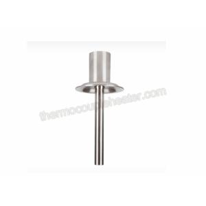 Stainless steel thermocouple weldless thermowell with free customer logo