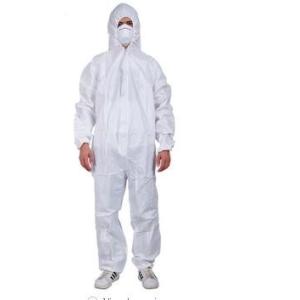 China Anti Virus Medical Protective Clothing Disposable Dust Suits Latex Free on sale