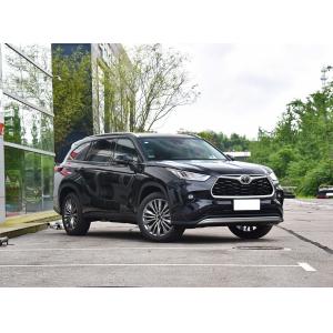 Experience Luxury and Efficiency Toyota's Highlander Hybrid Elite Edition