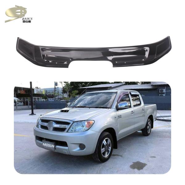 Clear Car Bonnet Guards For Toyota Hilux VIGO 2004-2010 Auto Bug Bonnet