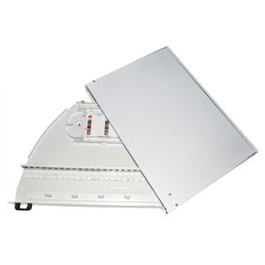 1U 24core 19'' rotary type rack mount Fiber optic patch panel
