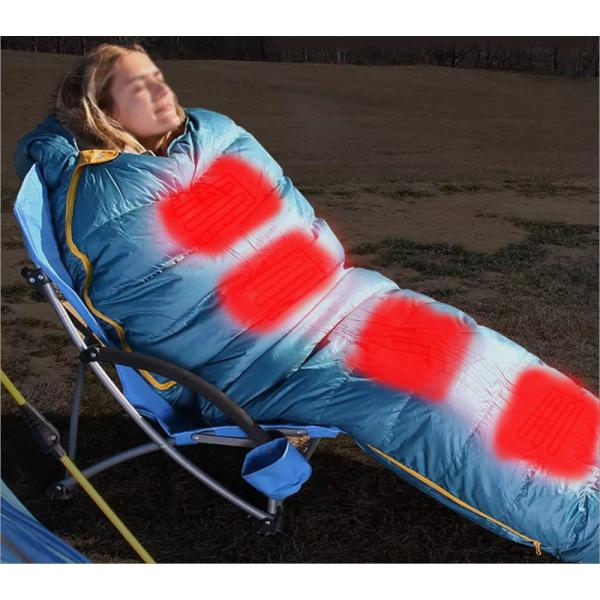 Waterproof Electric Heater Appliances Bag For Sleeping 55degrees OEM Sheerfond