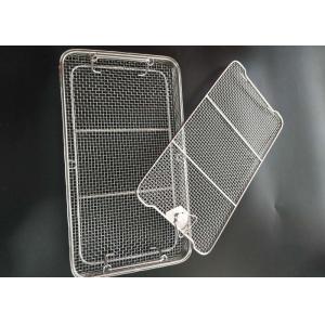 304 Medical Sterilizing 6mm Stainless Steel Mesh Basket