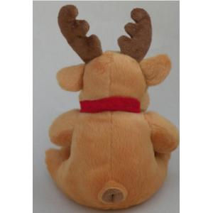 Coca Cola Moose / Reindeer Stuffed Animal Toys Personalized Plush Toys