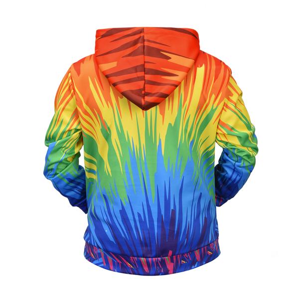 China factory 3d sublimation xxxxl hoodies for men