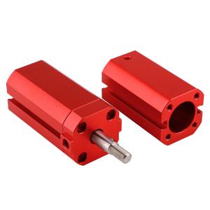 Custom Metal CNC Machining Parts Anodizing Processing Aluminum CNC Milling