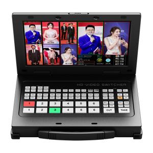Mini TC810Pro Video Switcher For Live Streaming With PIP Yes And Mix Video