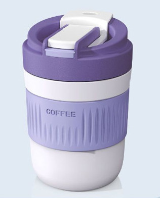 Buy Glass Coffee 400ml 550ml Portable Water Cup / Mug at wholesale prices