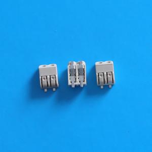 2 Pole SMD LED Quick Connector 4.0mm Pitch Terminal Block Connectors 9A AC / DC