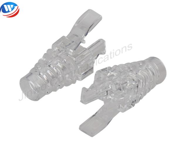 Buy Polycarbonate Modular Plug Boot Transparent Rj45 Connector Metal Shielded at wholesale prices