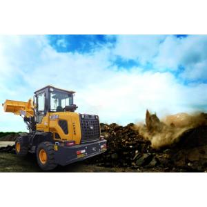 Quality Yunnei Engine Powered Wheel Loader Machine 60kW 1.0m3 Bucket for sale