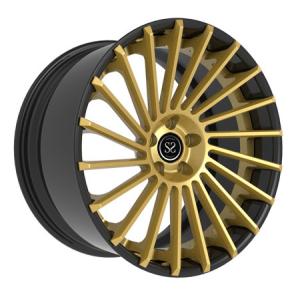 China Aluminum Alloy 2 Piece Forged Rims Disc Barrel 19 20 21 Inch Rs6 Car Wheels on sale