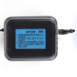 200 Watt Single Outlet Aquarium Air Pump 12 Valve Manifold For Fountain Pond