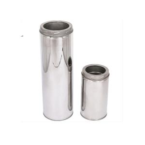 12inch Double Wall Stove Pipe With Twist Lock System